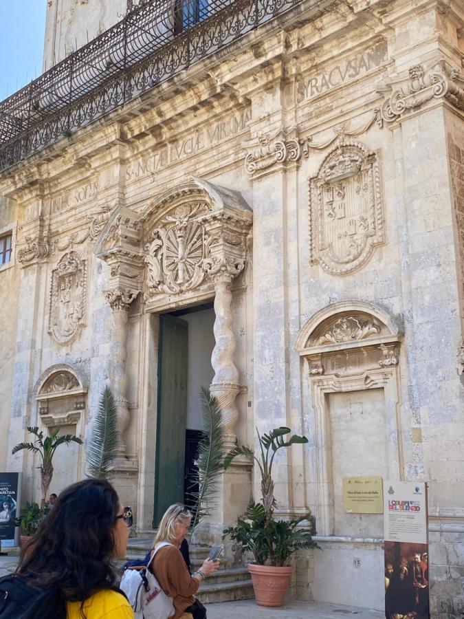 Il Cortiletto28 Rooms & House Syracuse Exterior foto